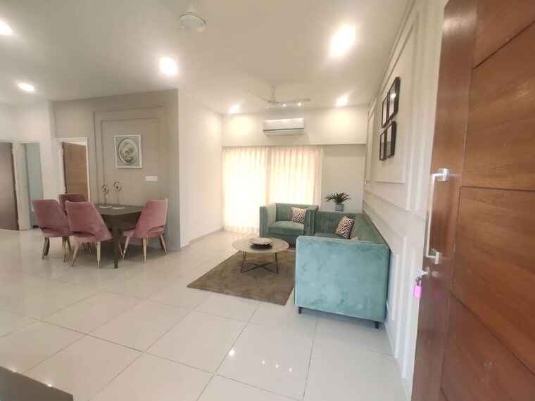 Living Room, sama savli road 3 Bedroom 905 Sq.Ft. Apartment In Sama Savli Road Vadodara 10459745