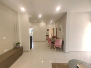 Living Room in 3 BHK Apartment at Vadodara – for Sale
