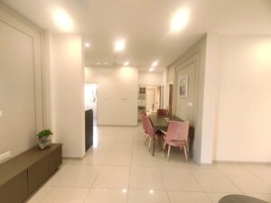 Living Room in 3 BHK Apartment at Vadodara – for Sale