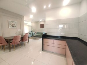 Kitchen in 3 BHK Apartment at Vadodara – for Sale