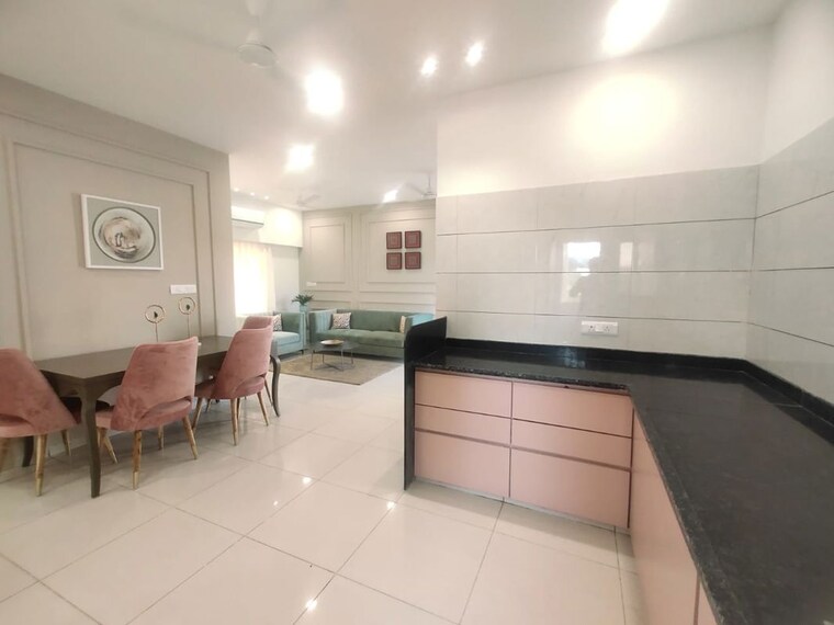 Kitchen, sama savli road 3 Bedroom 905 Sq.Ft. Apartment In Sama Savli Road Vadodara 10459745
