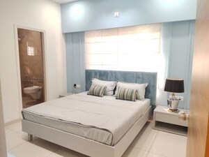 Bedroom in 3 BHK Apartment at Vadodara – for Sale