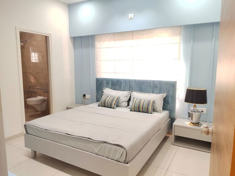 Bedroom, sama savli road 3 Bedroom 905 Sq.Ft. Apartment In Sama Savli Road Vadodara 10459745