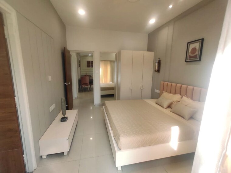 Bedroom, sama savli road 3 Bedroom 905 Sq.Ft. Apartment In Sama Savli Road Vadodara 10459745