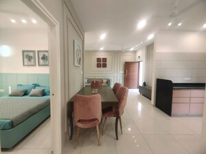 Dining area in 3 BHK Apartment at Vadodara – for Sale