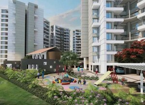 3 BHK Apartment – Exterior View View at Rose Gardenia, Kiwale - for Sale