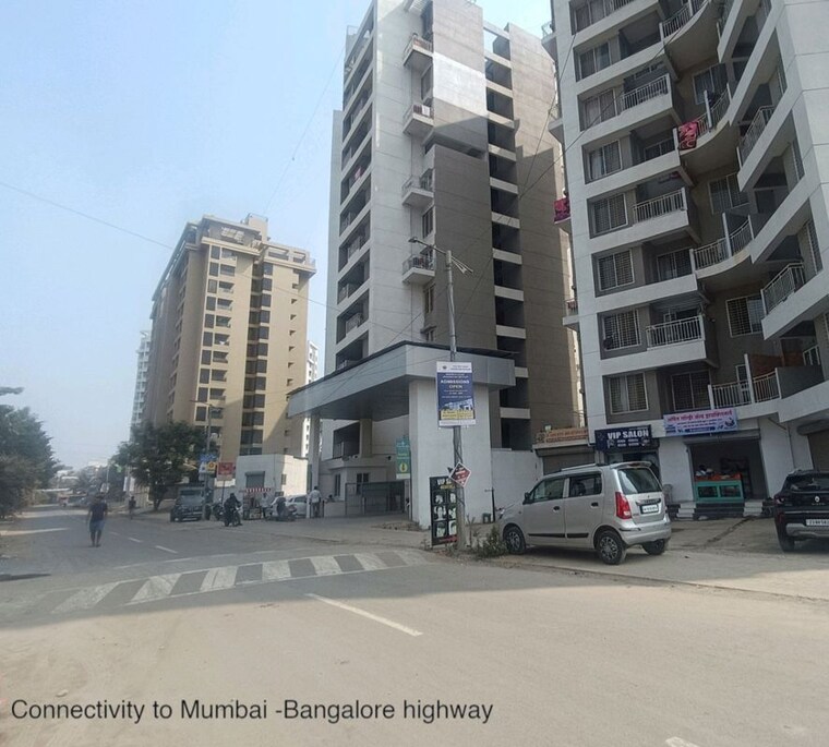 Exterior View, rose-gardenia 3 Bedroom 1065 Sq.Ft. Apartment In Kiwale Pune 10459608