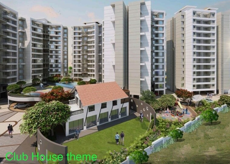 Exterior View, rose-gardenia 3 Bedroom 1065 Sq.Ft. Apartment In Kiwale Pune 10459608