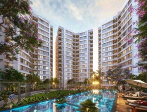 Swimming Pool in 3 BHK Apartment at Rose Gardenia, Kiwale – for Sale