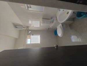 Bathroom in 2 BHK Apartment at Puraniks Abitante Fiore, Bavdhan – for Rent