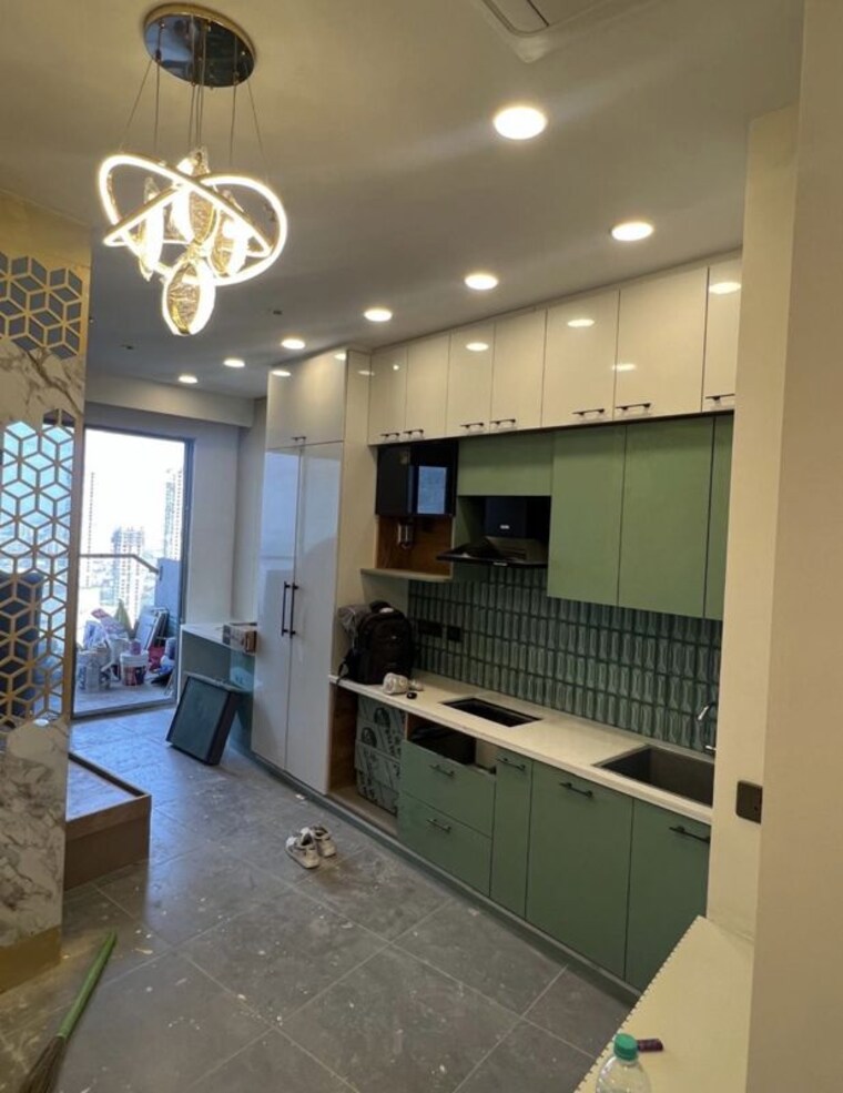 Kitchen, wave-executive-floors 4 Bedroom 2415 Sq.Ft. Apartment In Wave City Ghaziabad 10459803