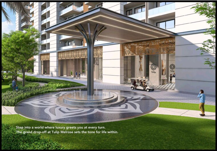 undefined, tulip-melrose 5 Bedroom 2000 Sq.Ft. Apartment In Sector 70 Gurgaon 10459792