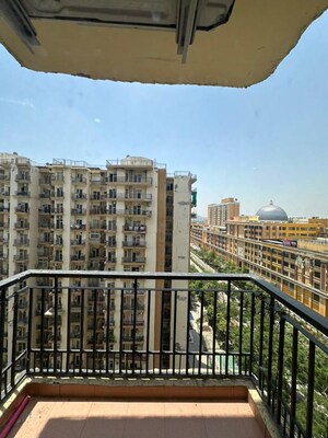 Balcony in 1 BHK Apartment at Maxblis Grand Kingston, Sector 75 – for Rent