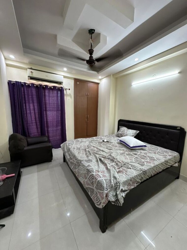 Bedroom, maxblis-grand-kingston 1 Bedroom 615 Sq.Ft. Apartment In Sector 75 Noida 10459815