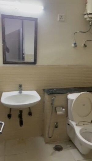 Bathroom in 2 BHK Apartment at Jaypee Kensington Park Apartments, Sector 133 – for Rent