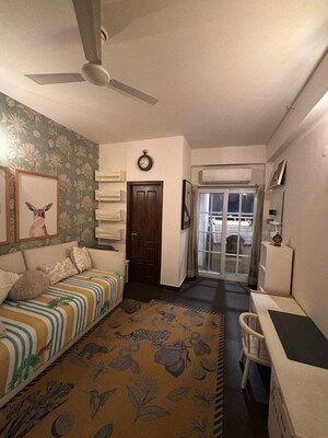 Living Room in 3.5 BHK Apartment at Ajnara Daffodil, Sector 137 – for Rent