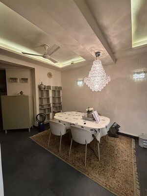 Team Area in 3.5 BHK Apartment at Ajnara Daffodil, Sector 137 – for Rent
