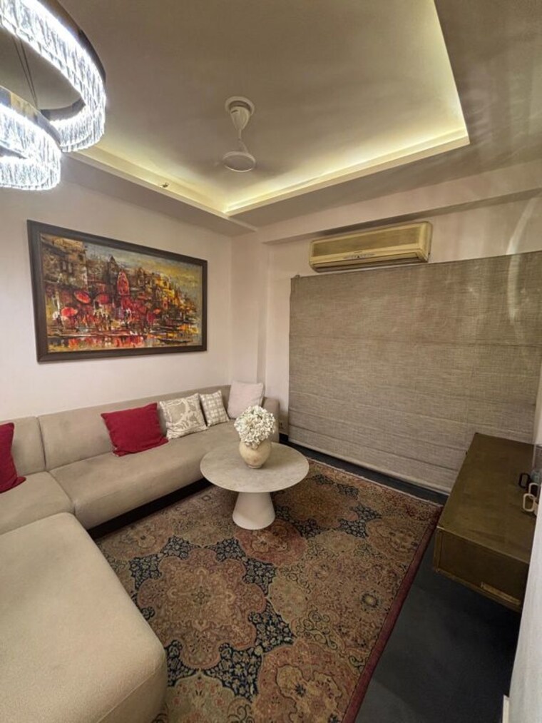 Living Room, ajnara-daffodil 3.5 Bedroom 1576 Sq.Ft. Apartment In Sector 137 Noida 10459824