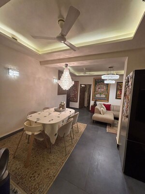 Living Room in 3.5 BHK Apartment at Ajnara Daffodil, Sector 137 – for Rent