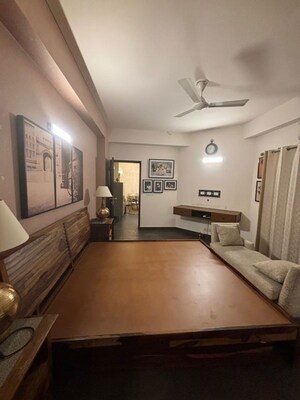 Living Room in 3.5 BHK Apartment at Ajnara Daffodil, Sector 137 – for Rent