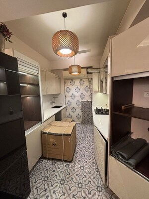 Kitchen in 3.5 BHK Apartment at Ajnara Daffodil, Sector 137 – for Rent
