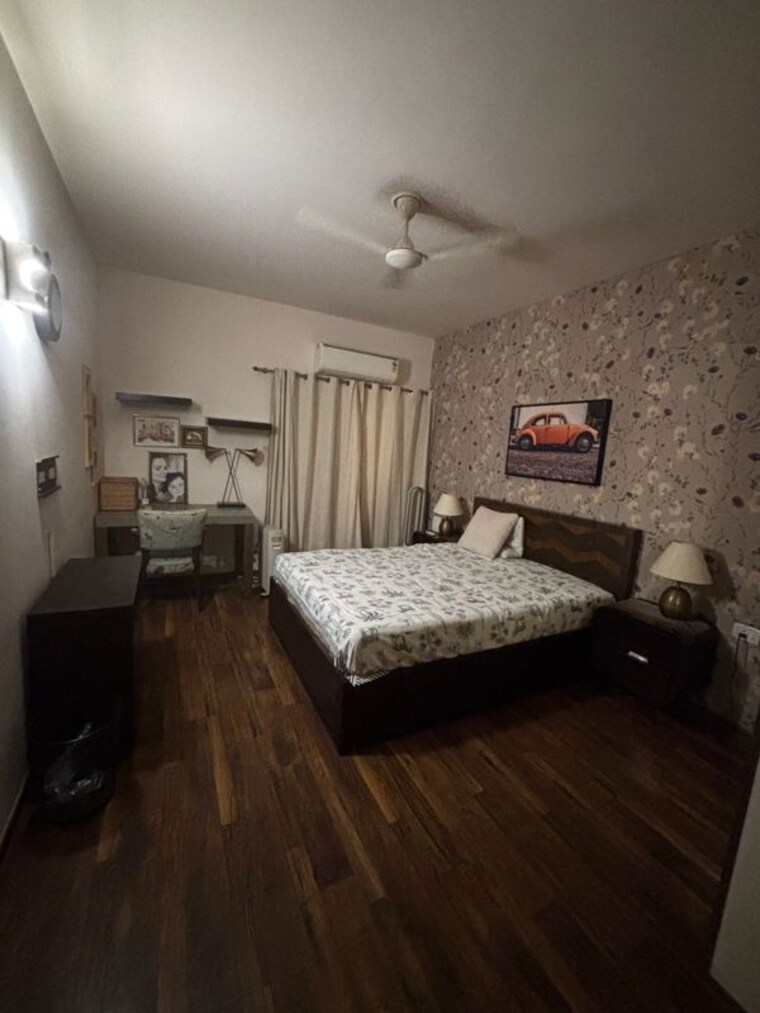 Bedroom, ajnara-daffodil 3.5 Bedroom 1576 Sq.Ft. Apartment In Sector 137 Noida 10459824