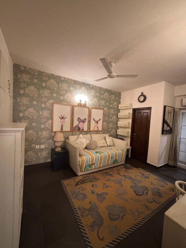 Living Room, ajnara-daffodil 3.5 Bedroom 1576 Sq.Ft. Apartment In Sector 137 Noida 10459824