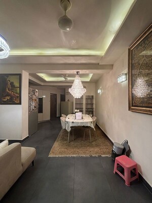 Living Room in 3.5 BHK Apartment at Ajnara Daffodil, Sector 137 – for Rent