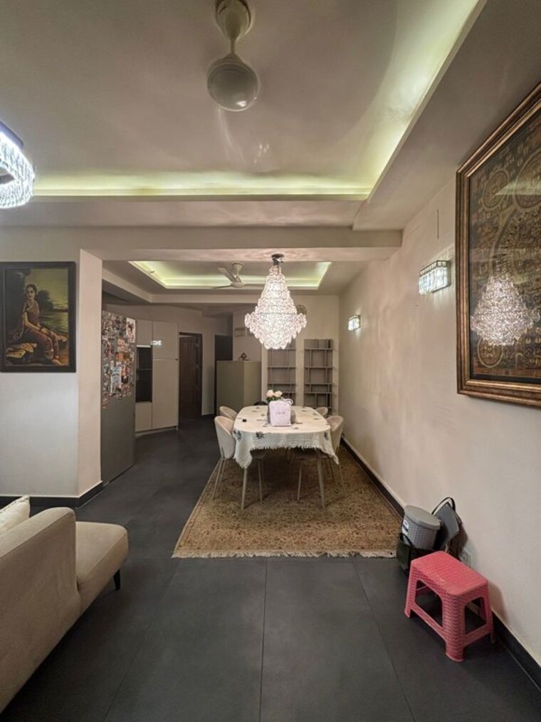 Living Room, ajnara-daffodil 3.5 Bedroom 1576 Sq.Ft. Apartment In Sector 137 Noida 10459824