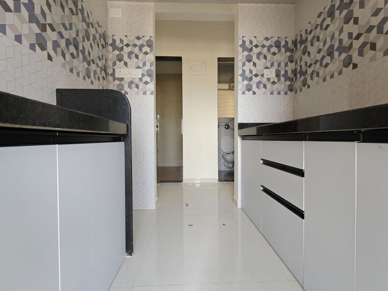 Kitchen, raunak-bliss 1 Bedroom 430 Sq.Ft. Apartment In Ghodbunder Road Thane 10459801