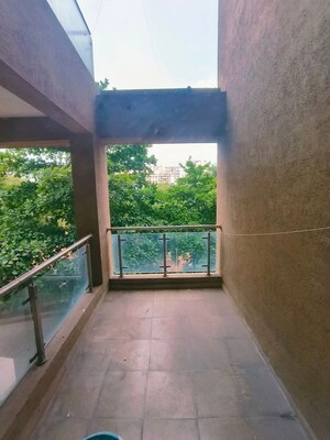 Balcony in 2 BHK Apartment at Goel Ganga Estoria, Undri – for Sale