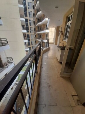 Balcony in 3 BHK Apartment at Maya Green Lotus Saksham, International Airport Road – for Sale