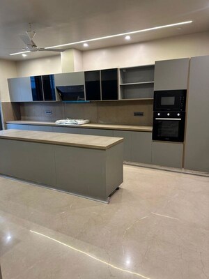 Kitchen in 4 BHK Builder Floor at Green Wood City, Sector 45 – for Sale