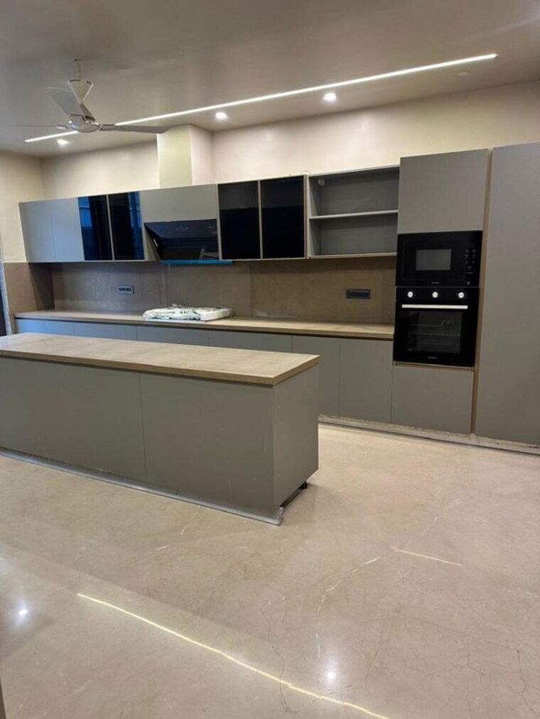 Kitchen, green-wood-city 4 Bedroom 500 Sq.Yd. Builder Floor In Sector 45 Gurgaon 10459816