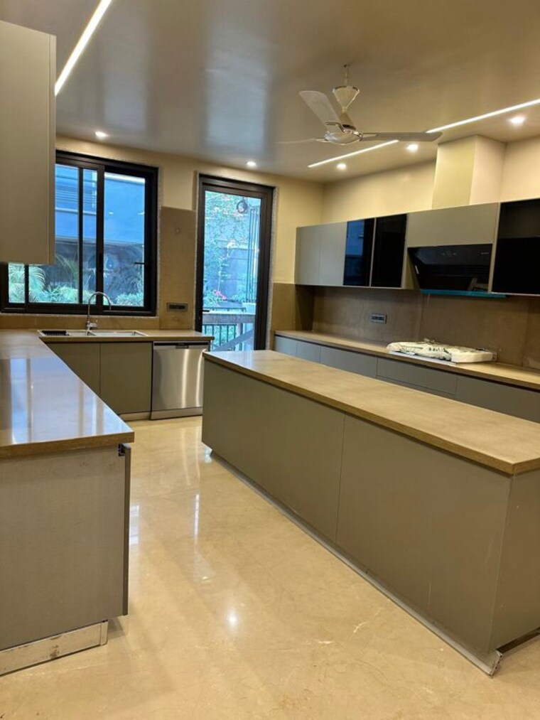 Kitchen, green-wood-city 4 Bedroom 500 Sq.Yd. Builder Floor In Sector 45 Gurgaon 10459816