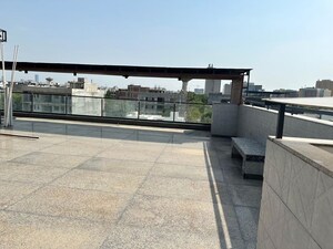Balcony in 4 BHK Builder Floor at Green Wood City, Sector 45 – for Sale