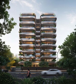 3.5 BHK Apartment – Exterior View View at Sector 20 - for Sale