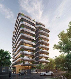 3.5 BHK Apartment – Exterior View View at Sector 20 - for Sale