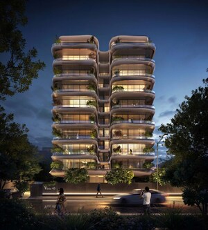 3.5 BHK Apartment – Exterior View View at Sector 20 - for Sale