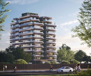 3.5 BHK Apartment – Exterior View View at Sector 20 - for Sale