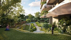 3.5 BHK Apartment – Garden View at Sector 20 - for Sale