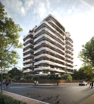 3.5 BHK Apartment – Exterior View View at Sector 20 - for Sale