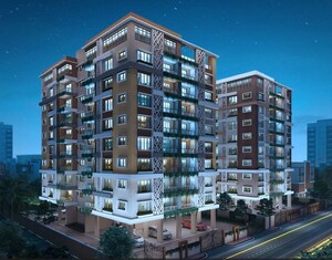 3 BHK Apartment For Sale in New Town Action Area 1