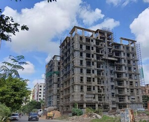 3 BHK Apartment – Exterior View View at New Town Action Area 1 - for Sale