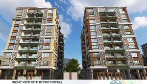 3 BHK Apartment – Exterior View View at New Town Action Area 1 - for Sale