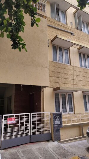 1 BHK Independent House – Exterior View View at Wilson Garden - for Rent