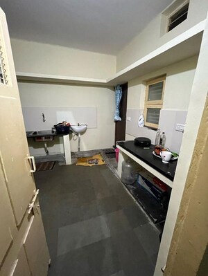 Kitchen in 1 BHK Independent House at Wilson Garden – for Rent