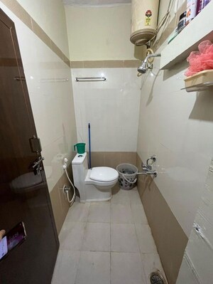 Bathroom in 1 BHK Independent House at Wilson Garden – for Rent