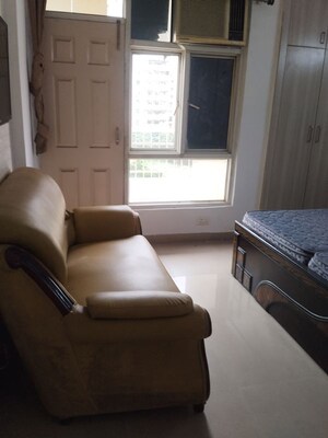 Living Room in 2 BHK Apartment at Supertech Cape Town, Sector 74 – for Rent