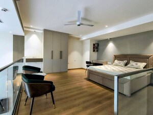 Bedroom in Studio Apartment at M3M Corner Walk, Sector 74 – for Rent